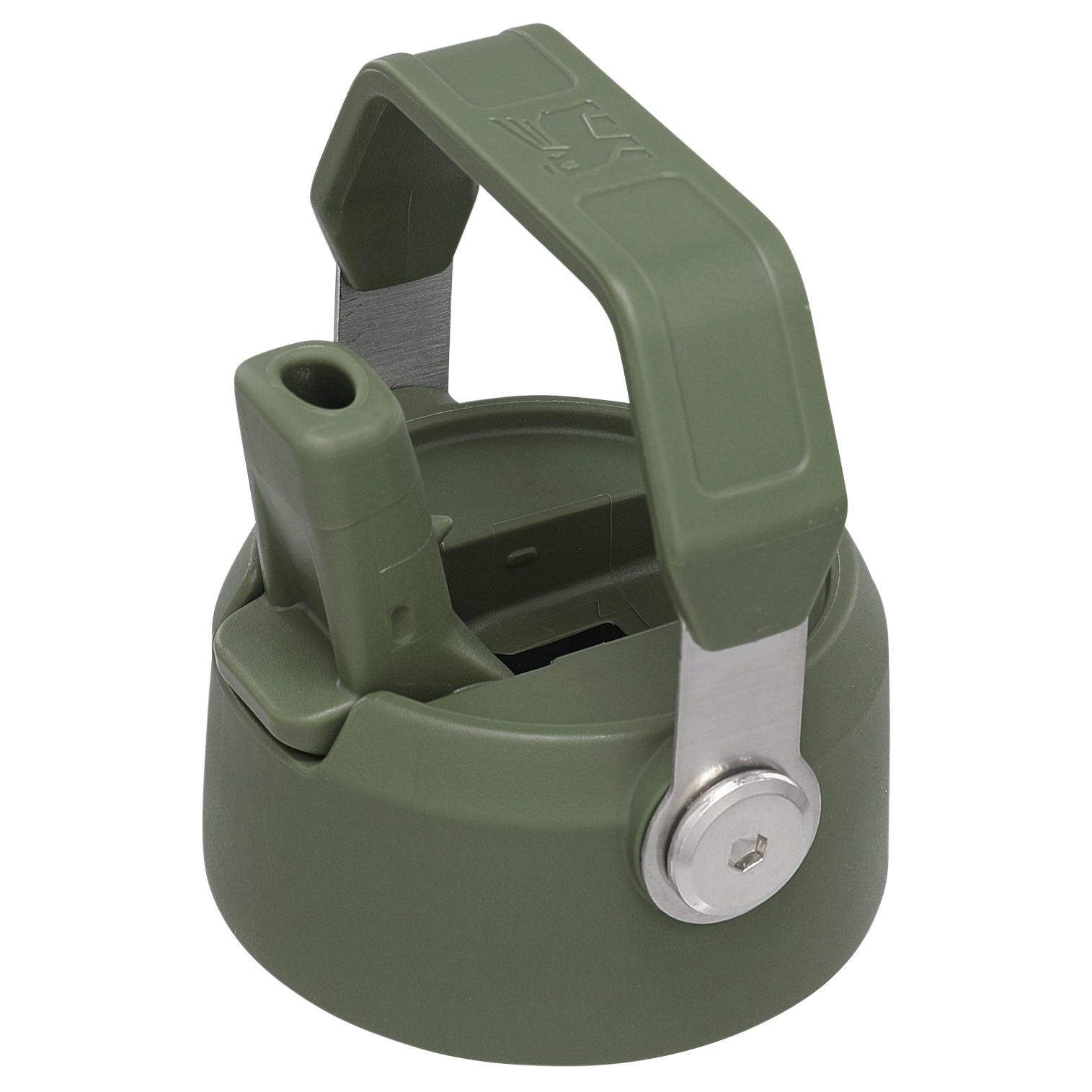 Stanley Classic Flip Straw Lid in Bronze Green