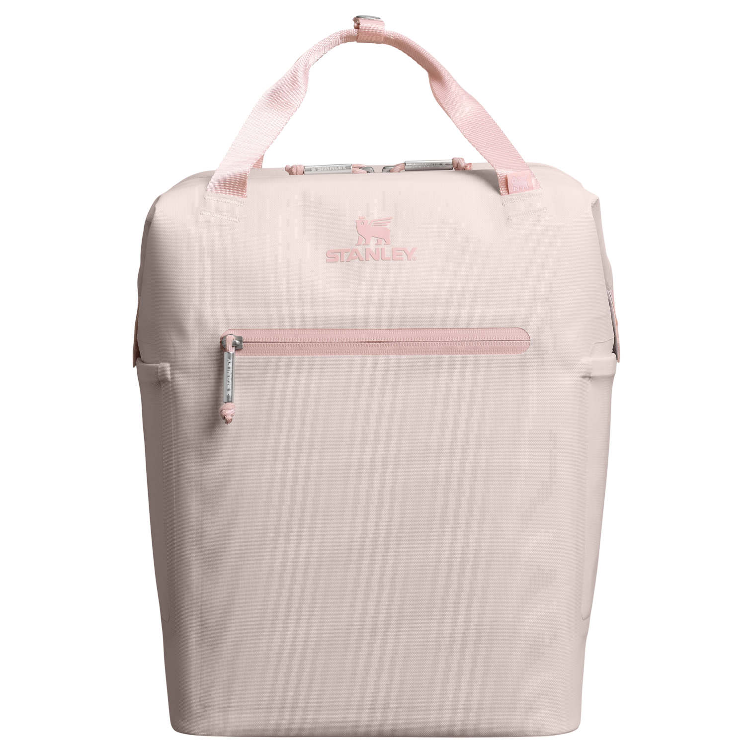 Stanley 14 Quart All Day Madeleine Mini Soft Sided Cooler Backpack In Rose Quartz Pink