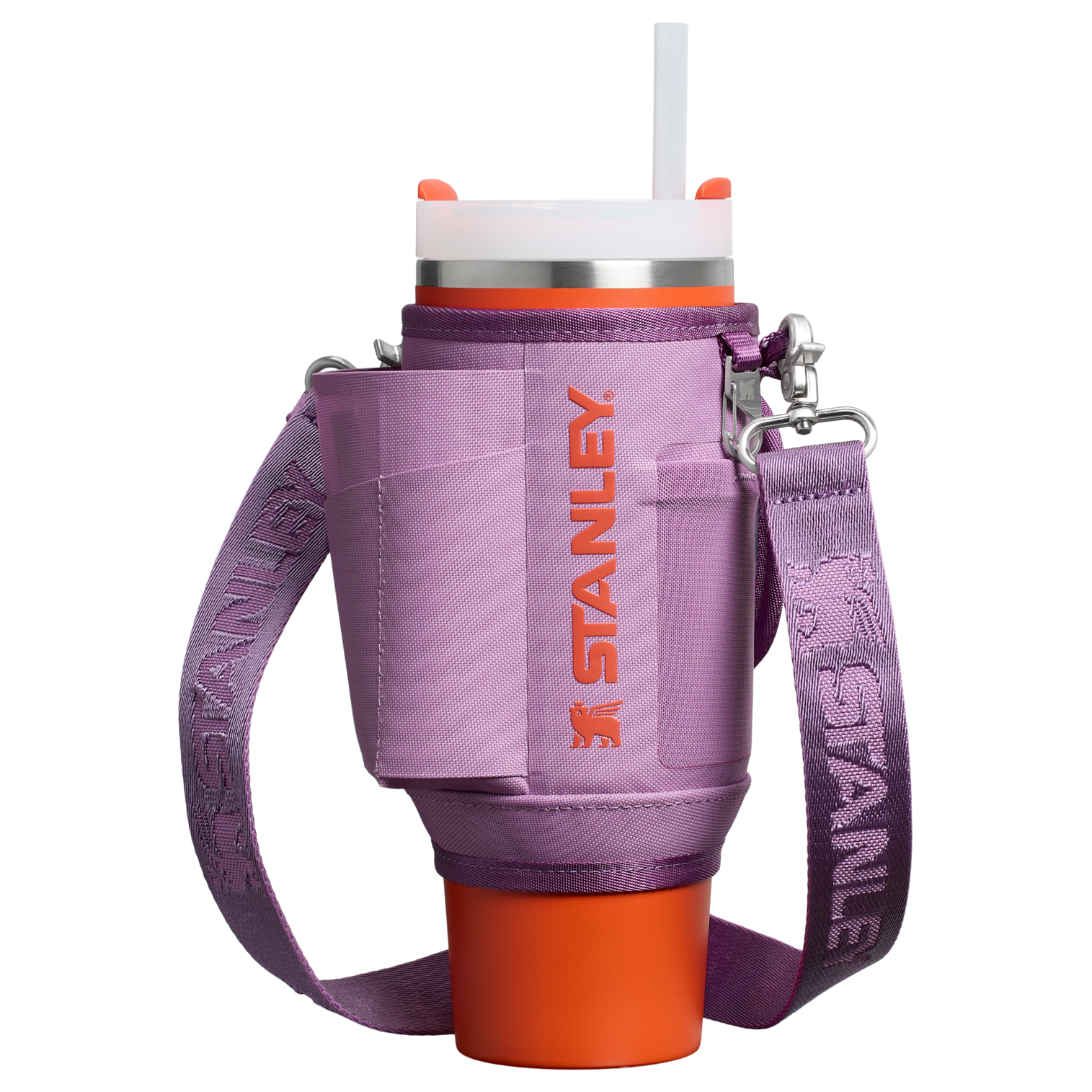 Stanley All Day 30 OZ Quencher Carry All In Lilac Purple