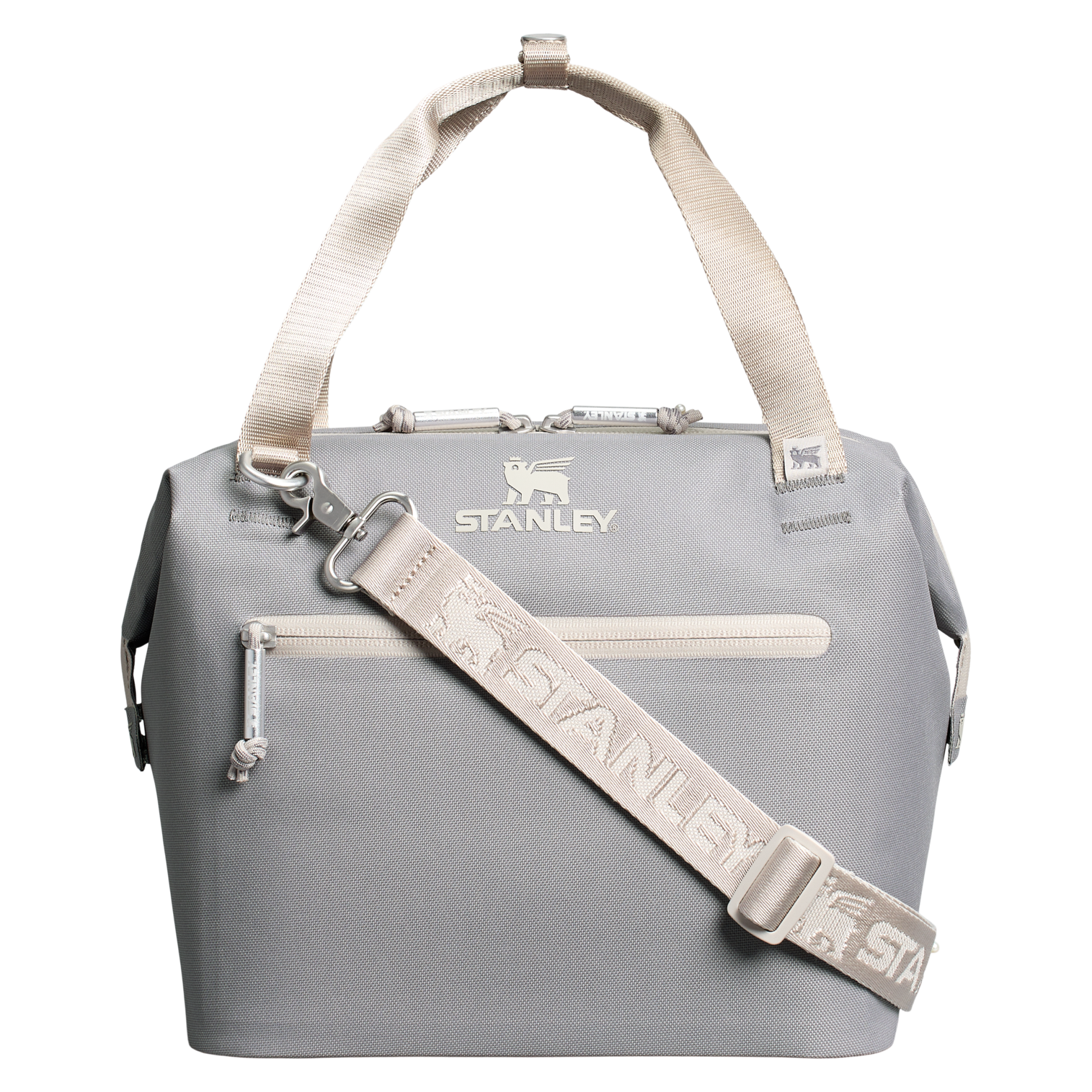 Stanley 7.4 Quart All Day Julienne Mini Soft Sided Cooler In Stone Grey