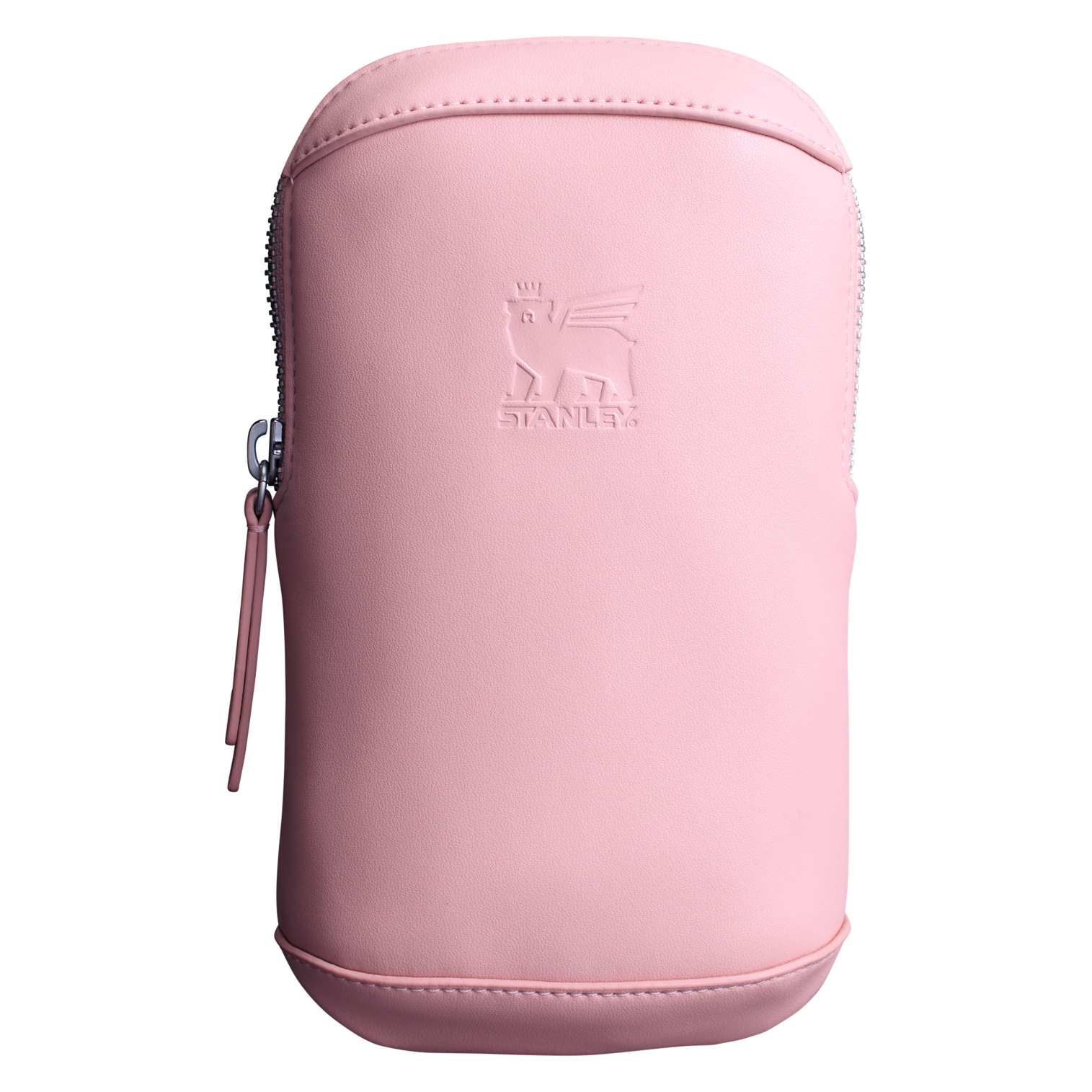 The Stanley Cross Bottle Max Phone Keys Wallet Case In Rose Quartz Pink