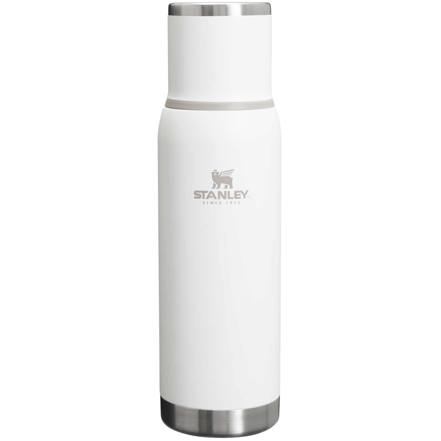 Stanley 1.1 QT Adventure To Go Water Bottle In Frost White