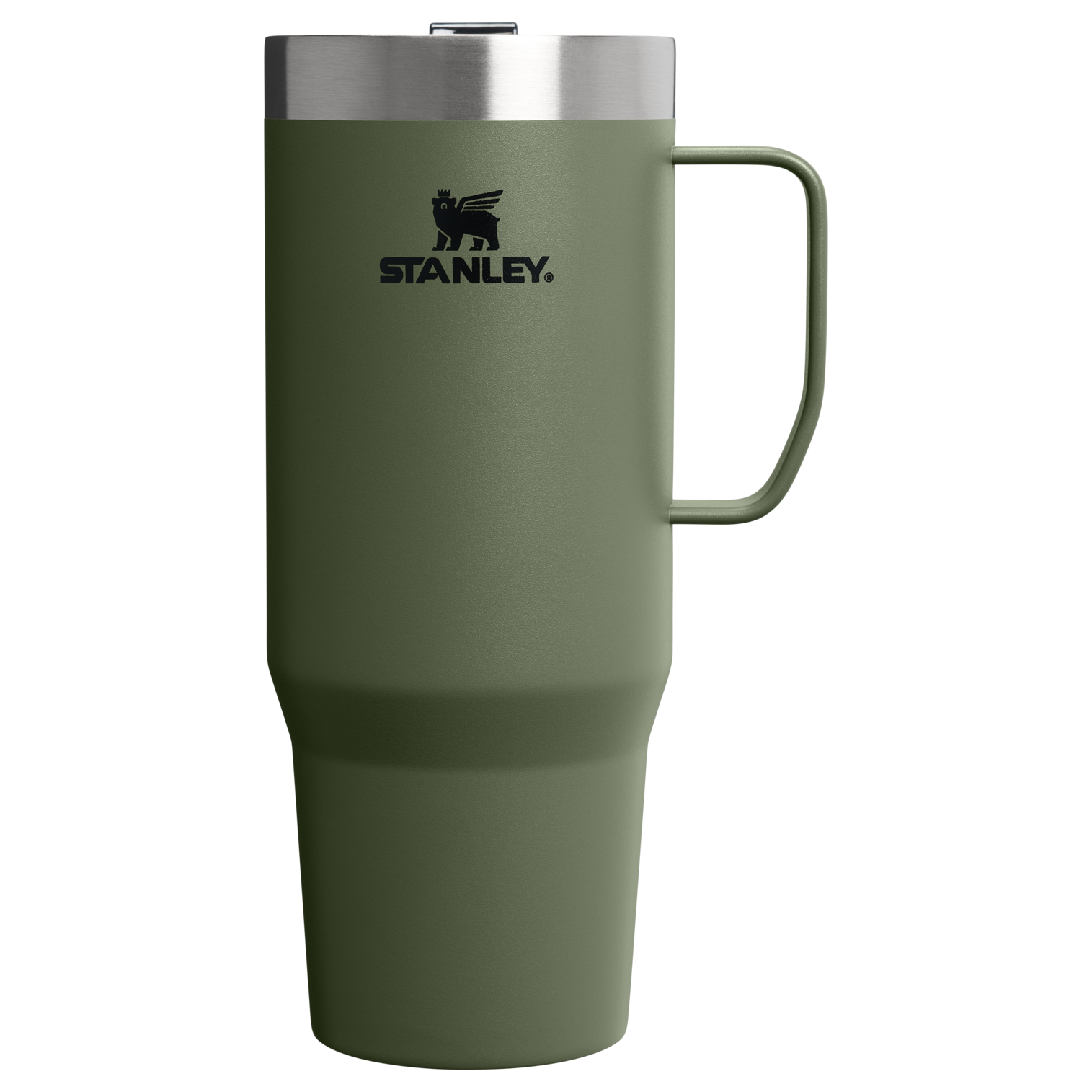 Stanley 30 OZ Everyday Suburban Insulated Mug In Dried Pine Green