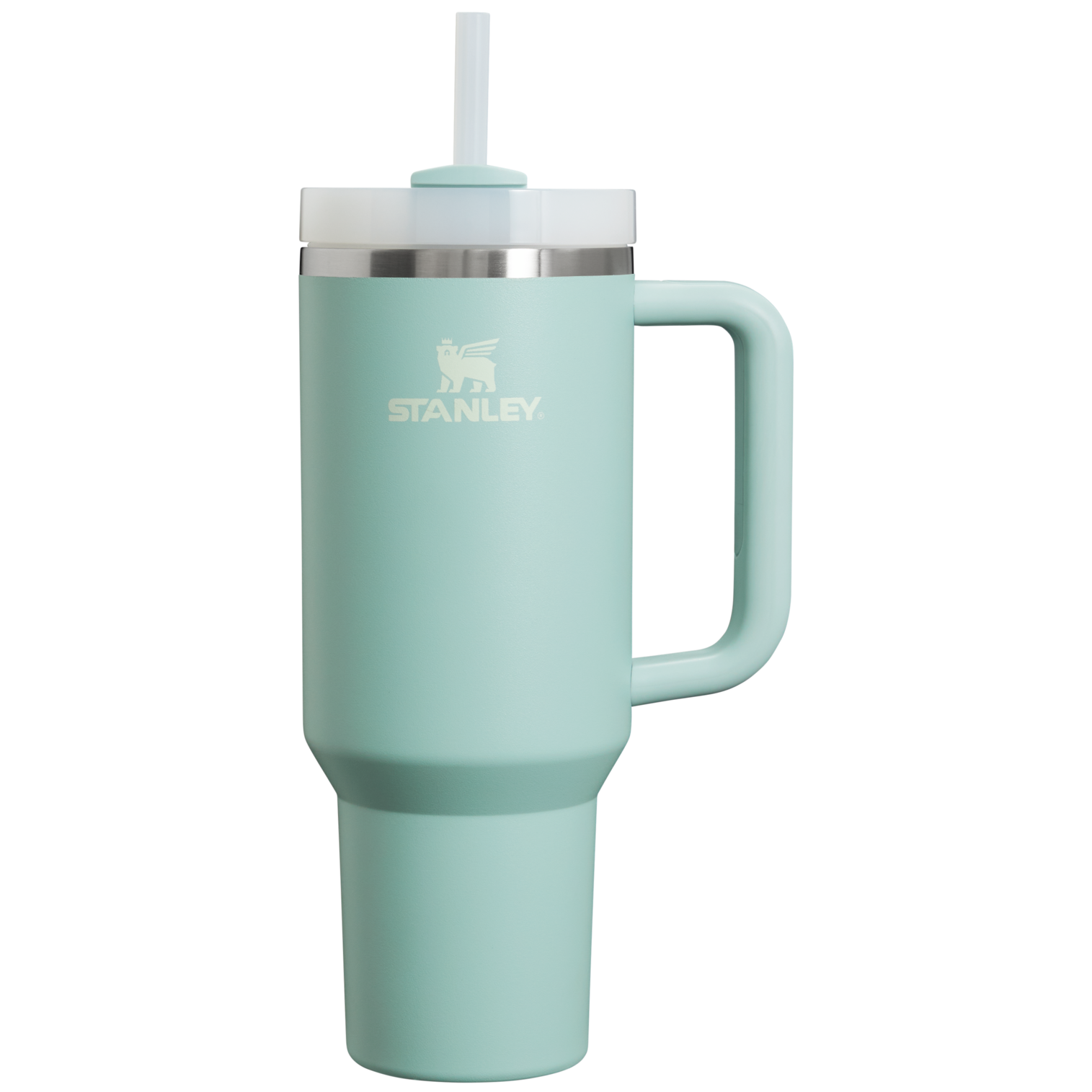Stanley Quencher H2.O FlowState Tumbler 40OZ Seafoam